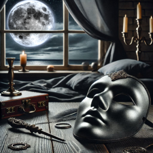 Gildia Daw'Alqamar, gildia zabójców, srebrna maska, księżyc